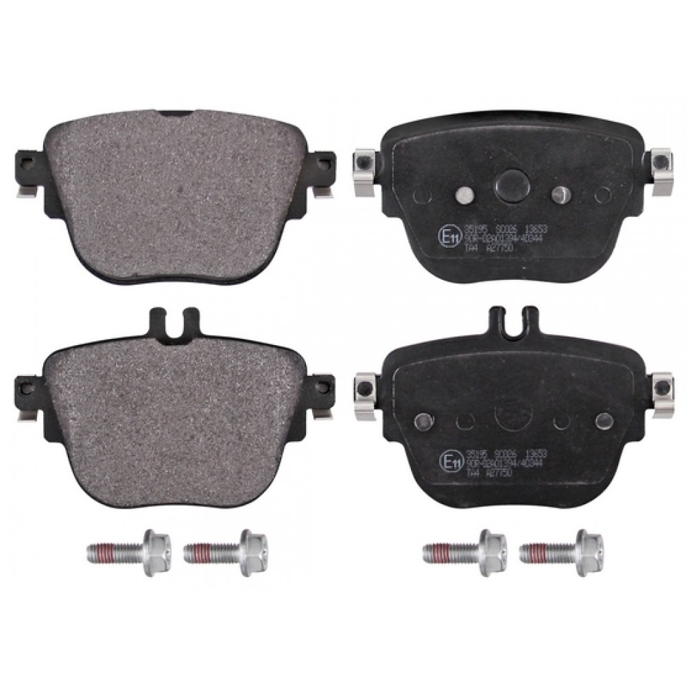 Brake Pad Set ABS