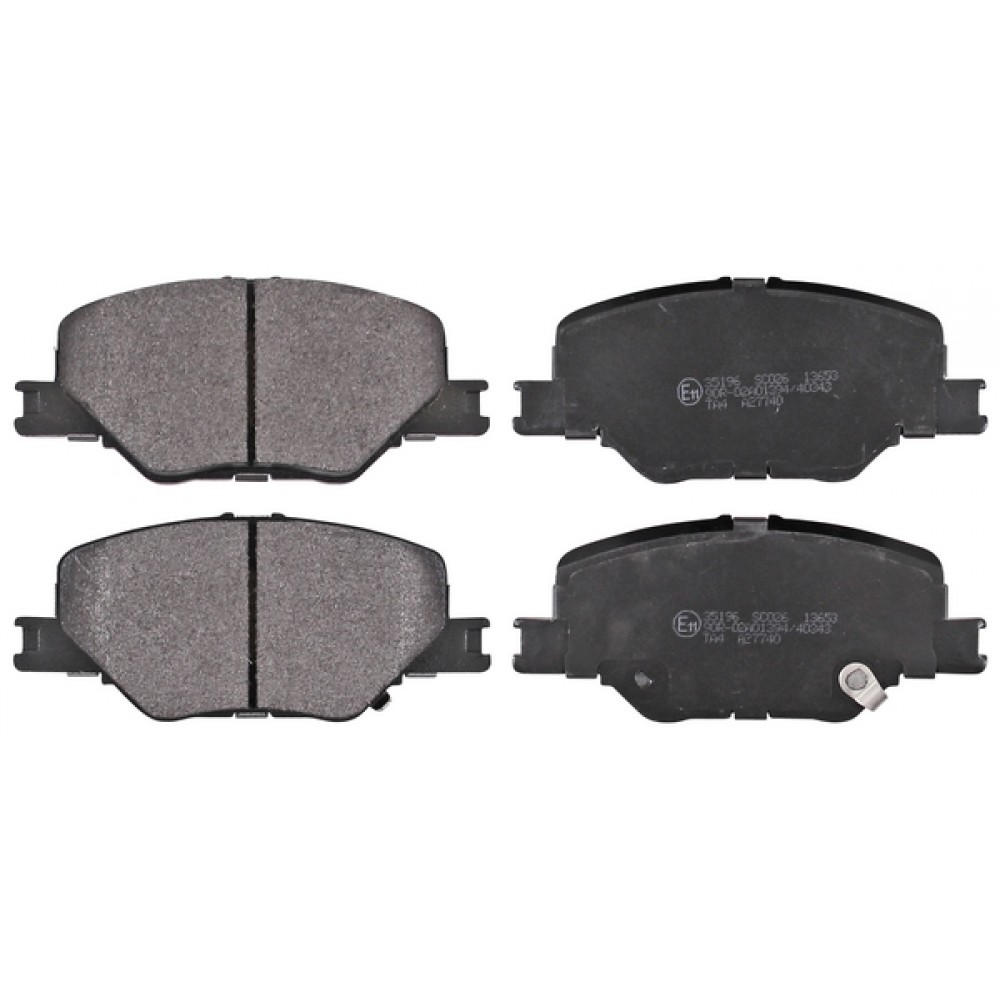 Brake Pad Set ABS