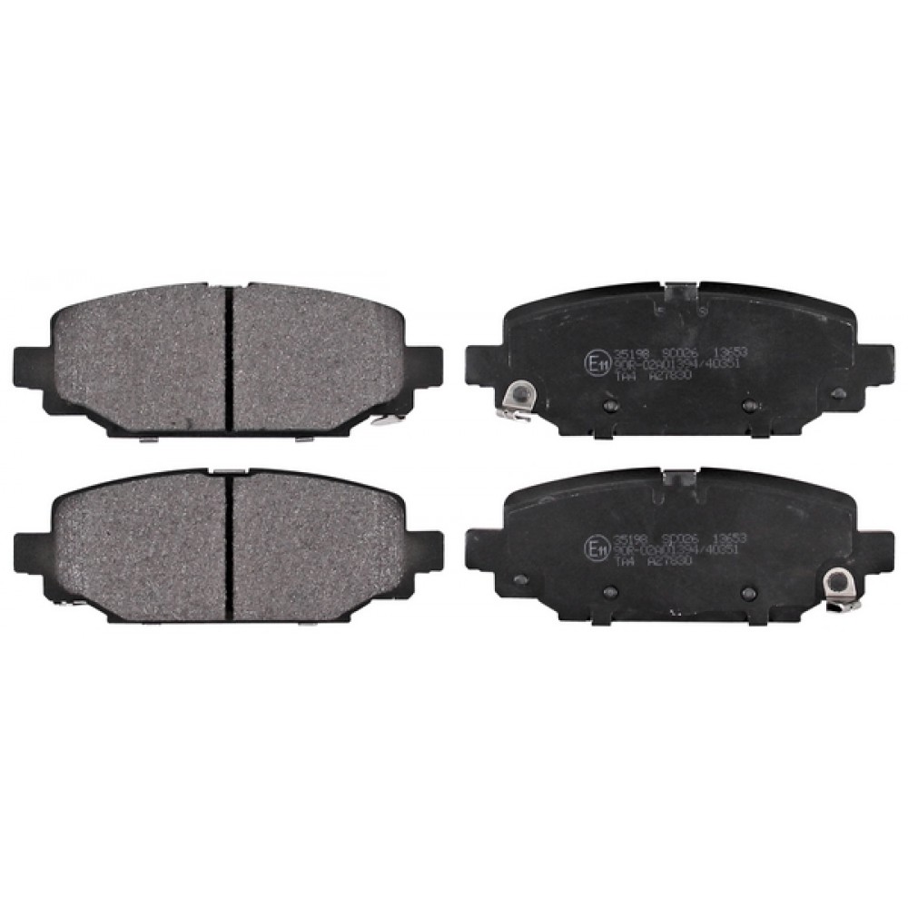 Brake Pad Set ABS