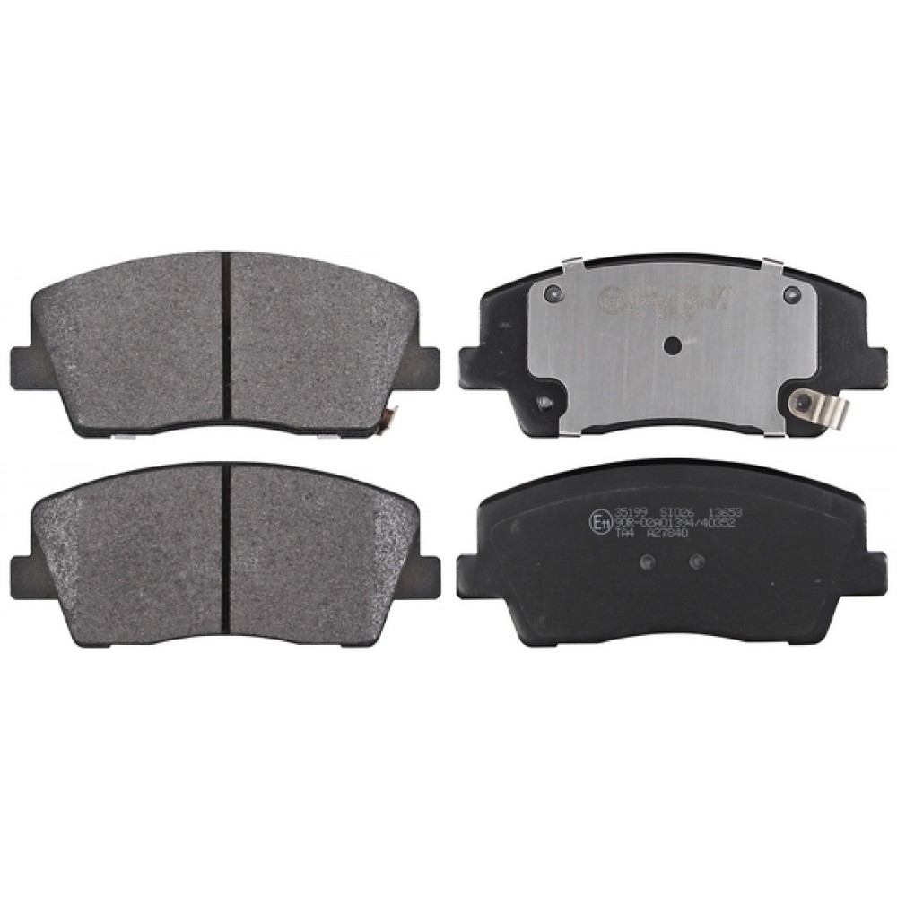 Brake Pad Set ABS