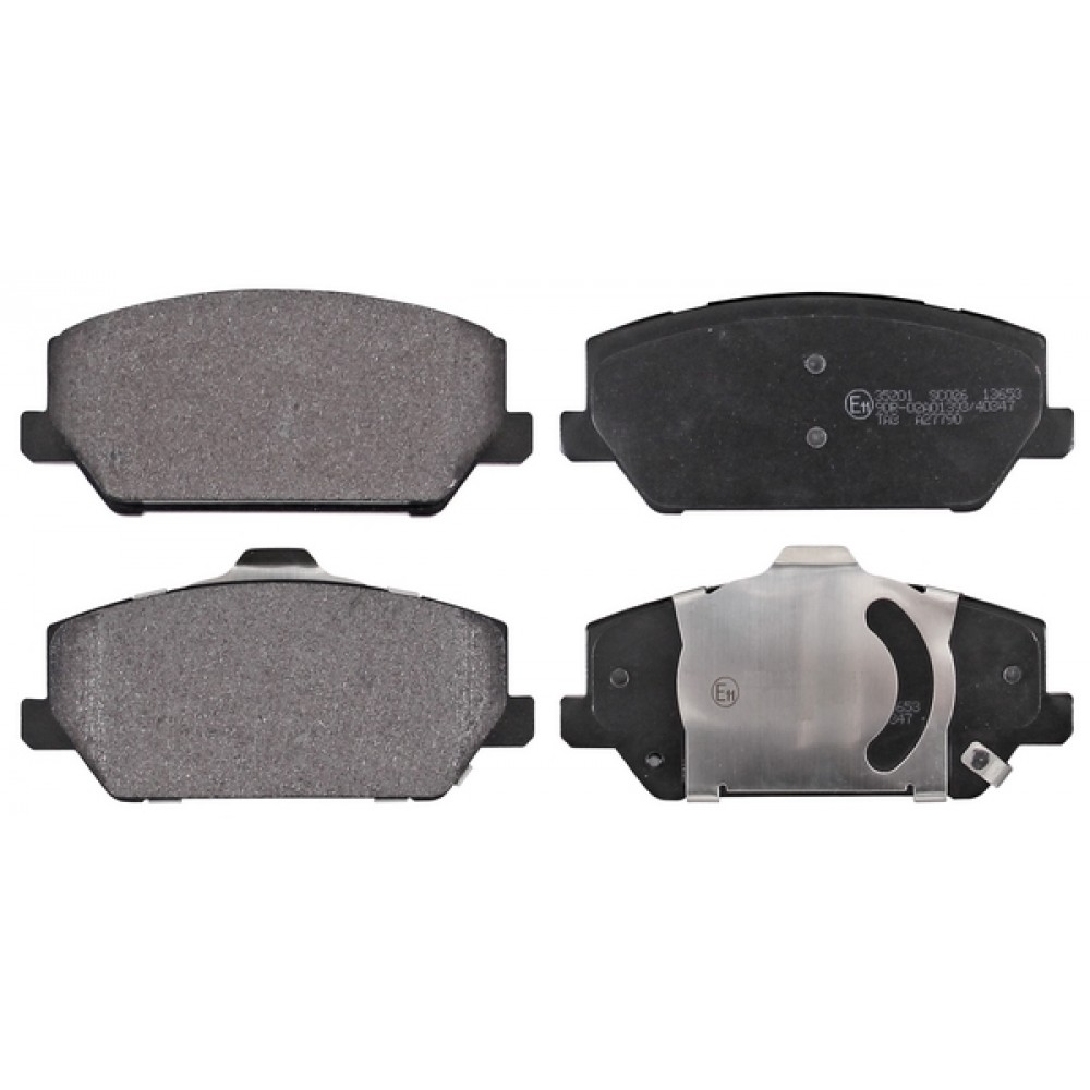 Brake Pad Set ABS