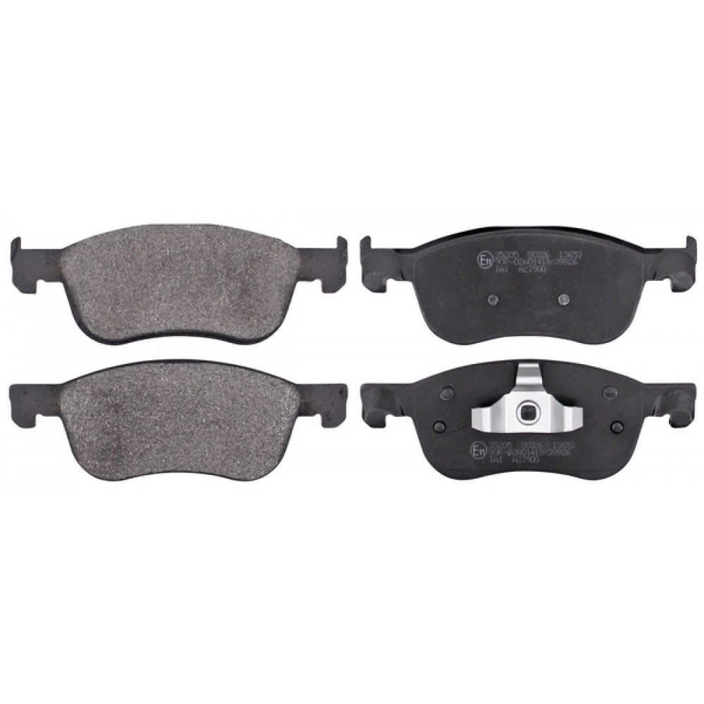 Brake Pad Set ABS