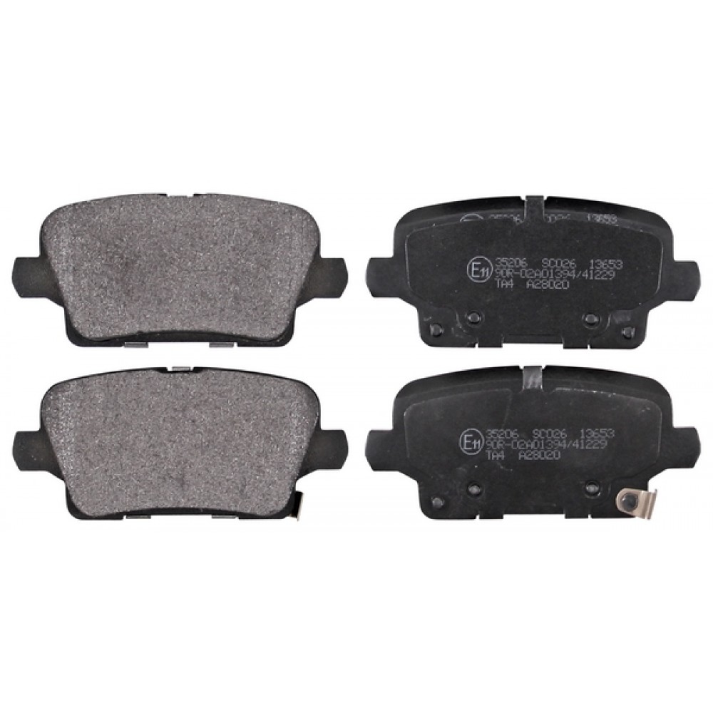 Brake Pad Set ABS