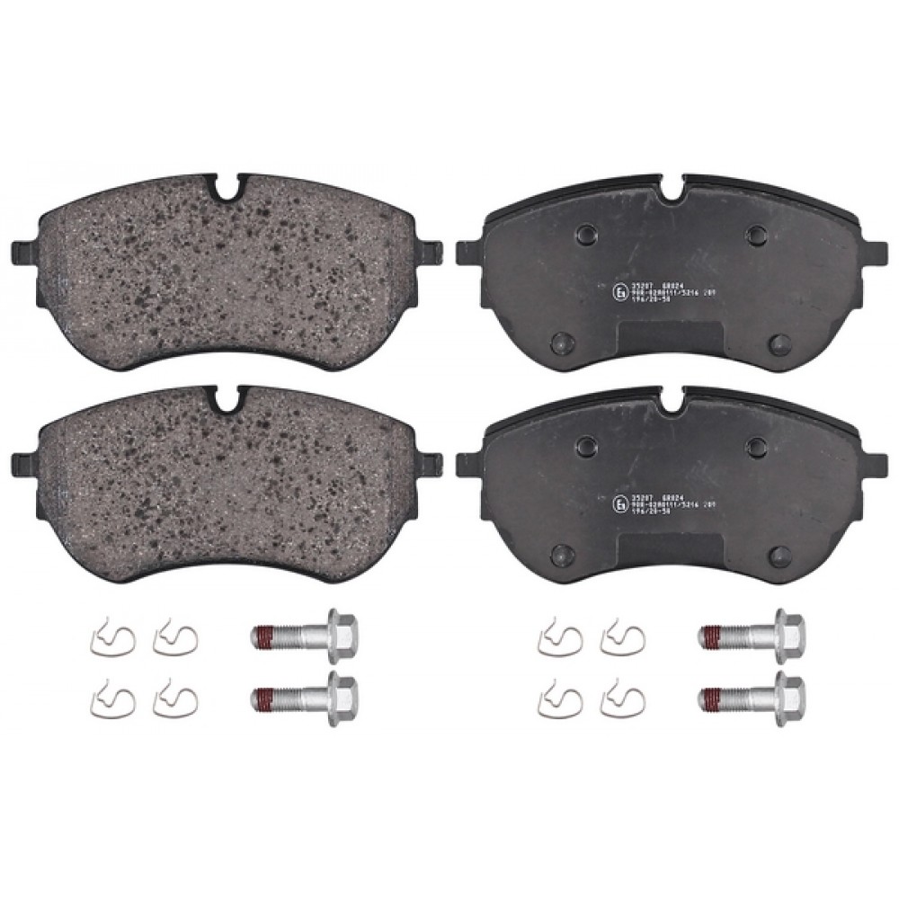 Brake Pad Set ABS