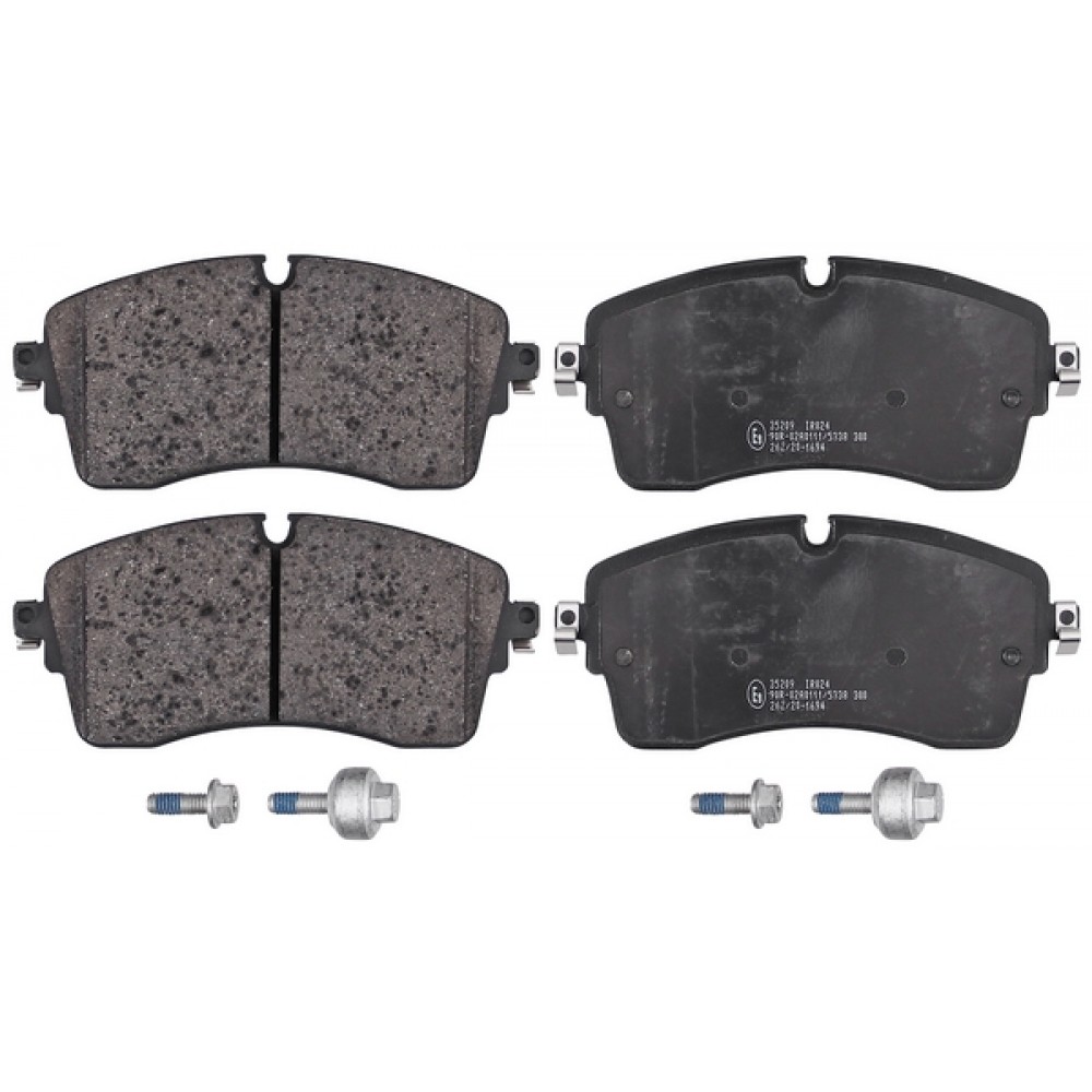 Brake Pad Set ABS