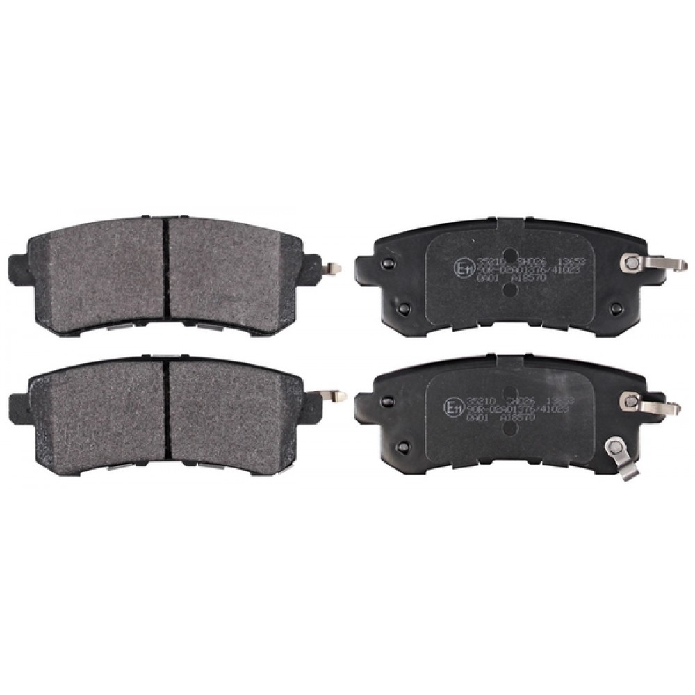 Brake Pad Set ABS