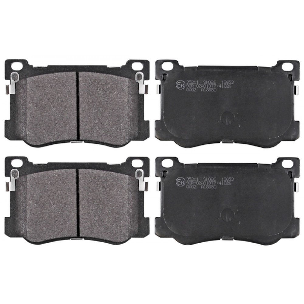 Brake Pad Set ABS