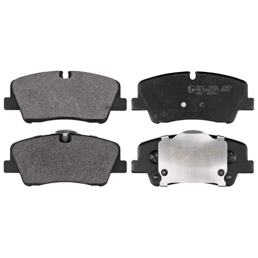 Brake Pad Set ABS