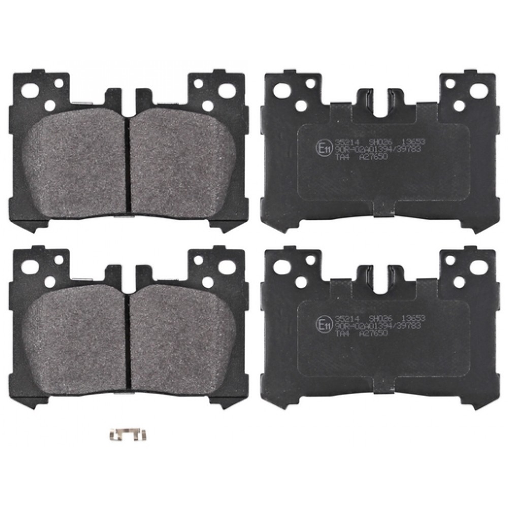 Brake Pad Set ABS