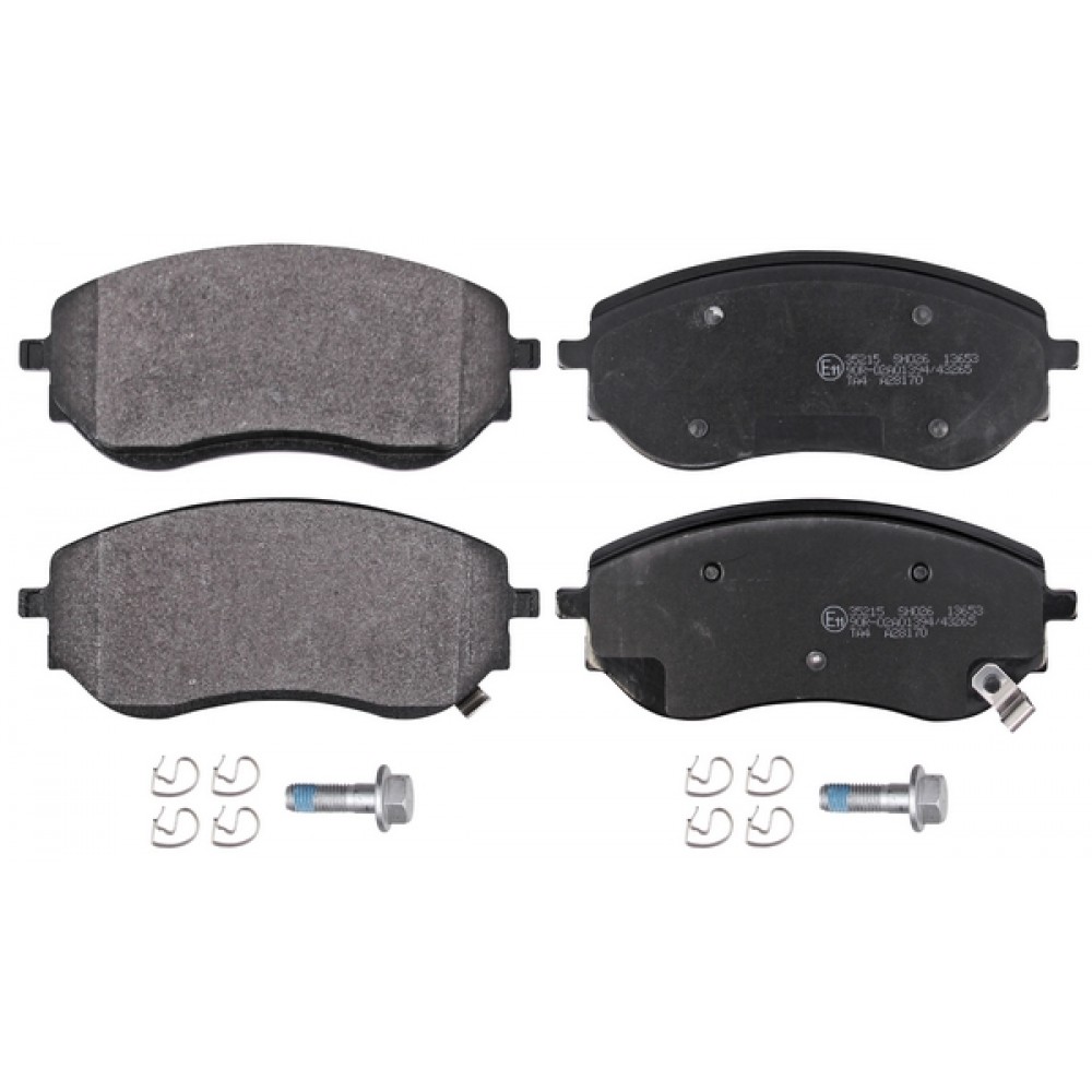 Brake Pad Set ABS