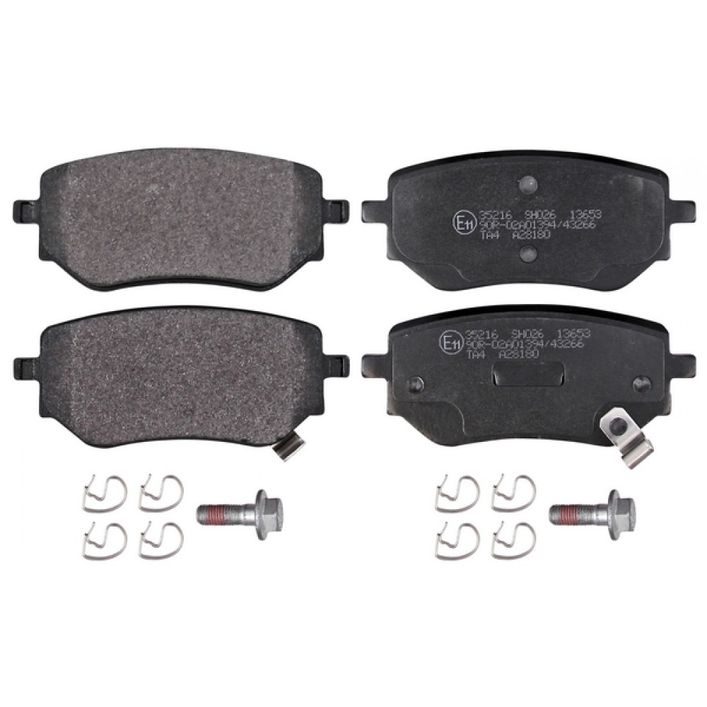 Brake Pad Set ABS