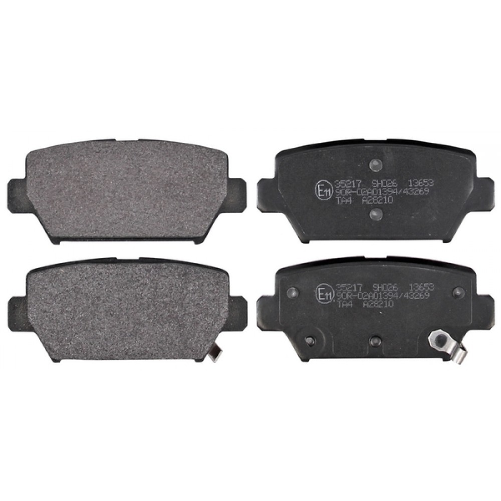 Brake Pad Set ABS