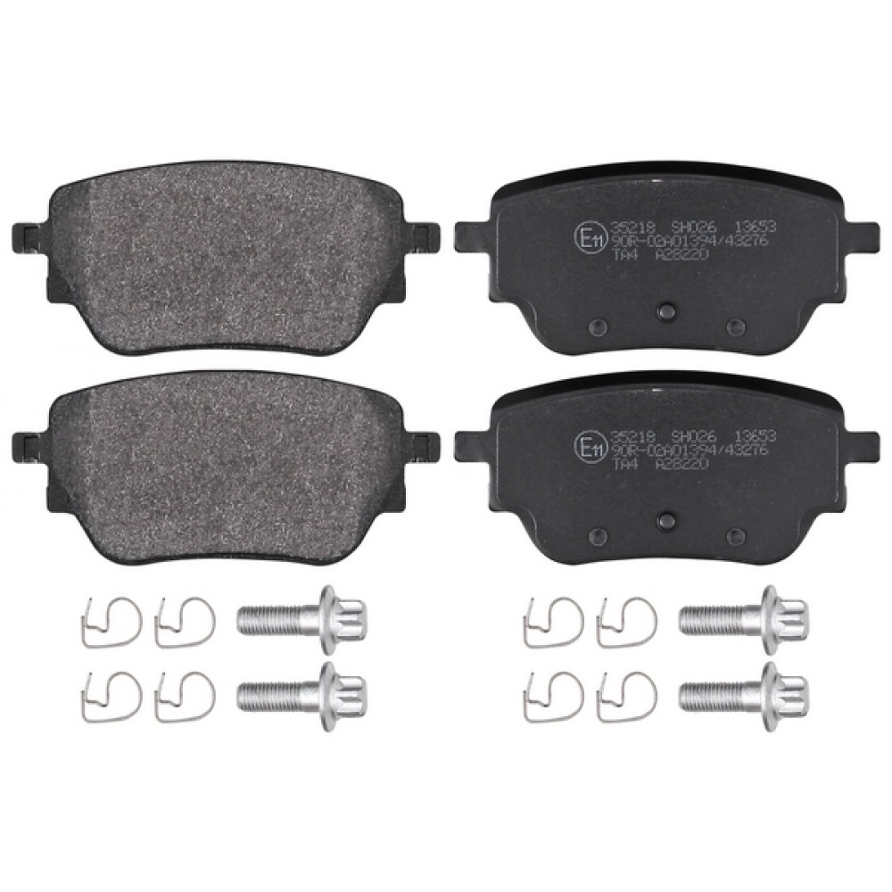 Brake Pad Set ABS