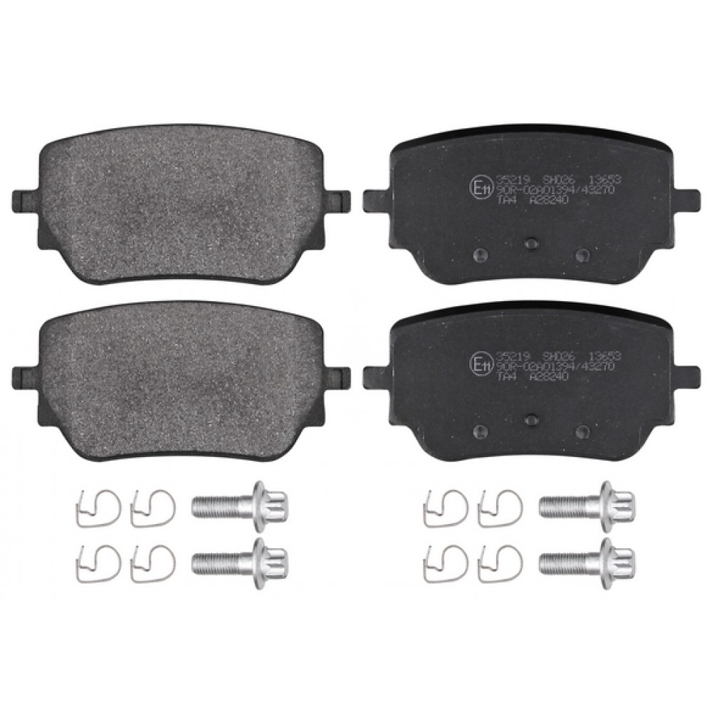 Brake Pad Set ABS