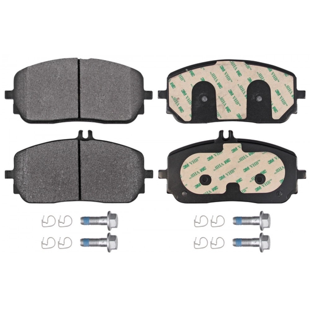 Brake Pad Set ABS