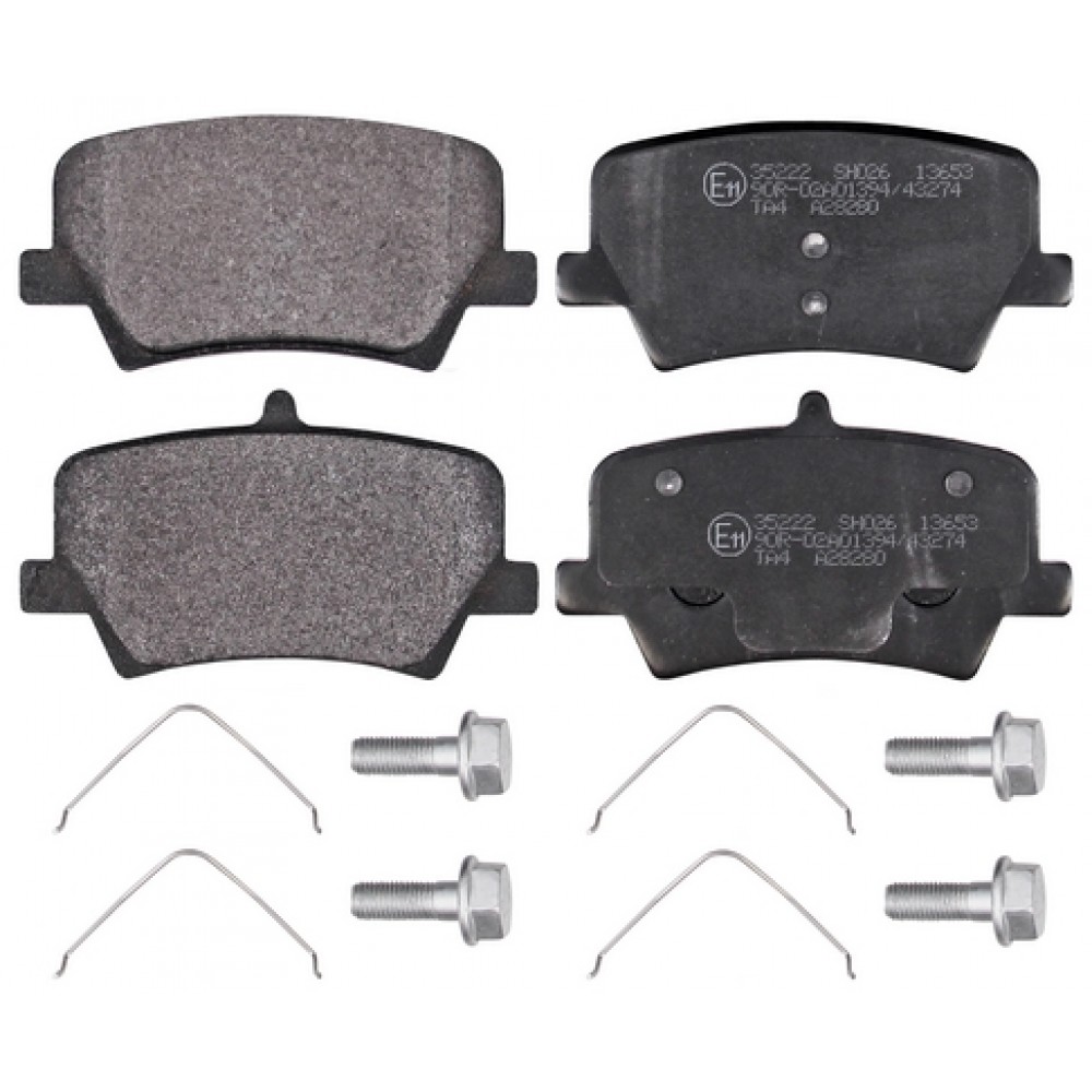 Brake Pad Set ABS