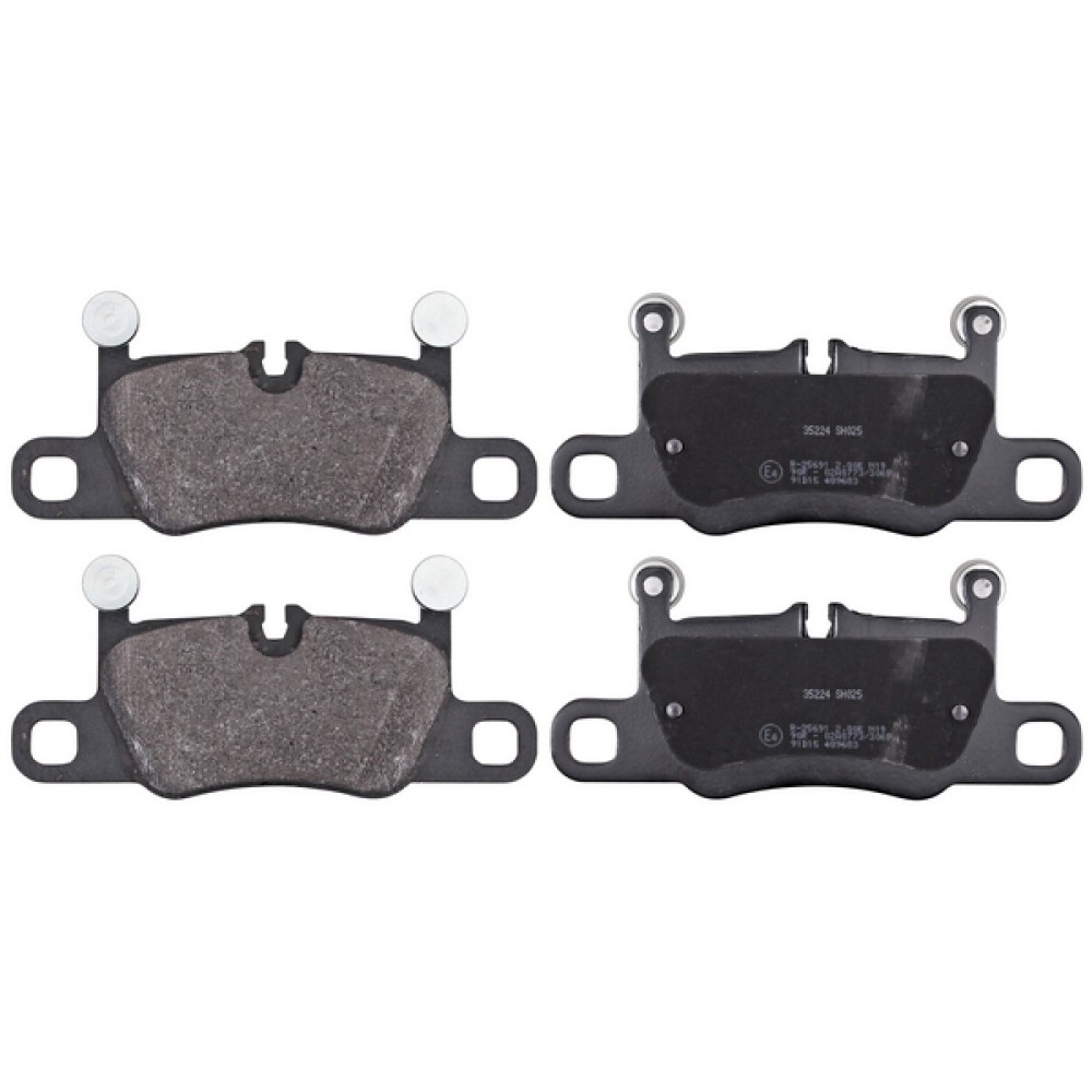 Brake Pad Set ABS