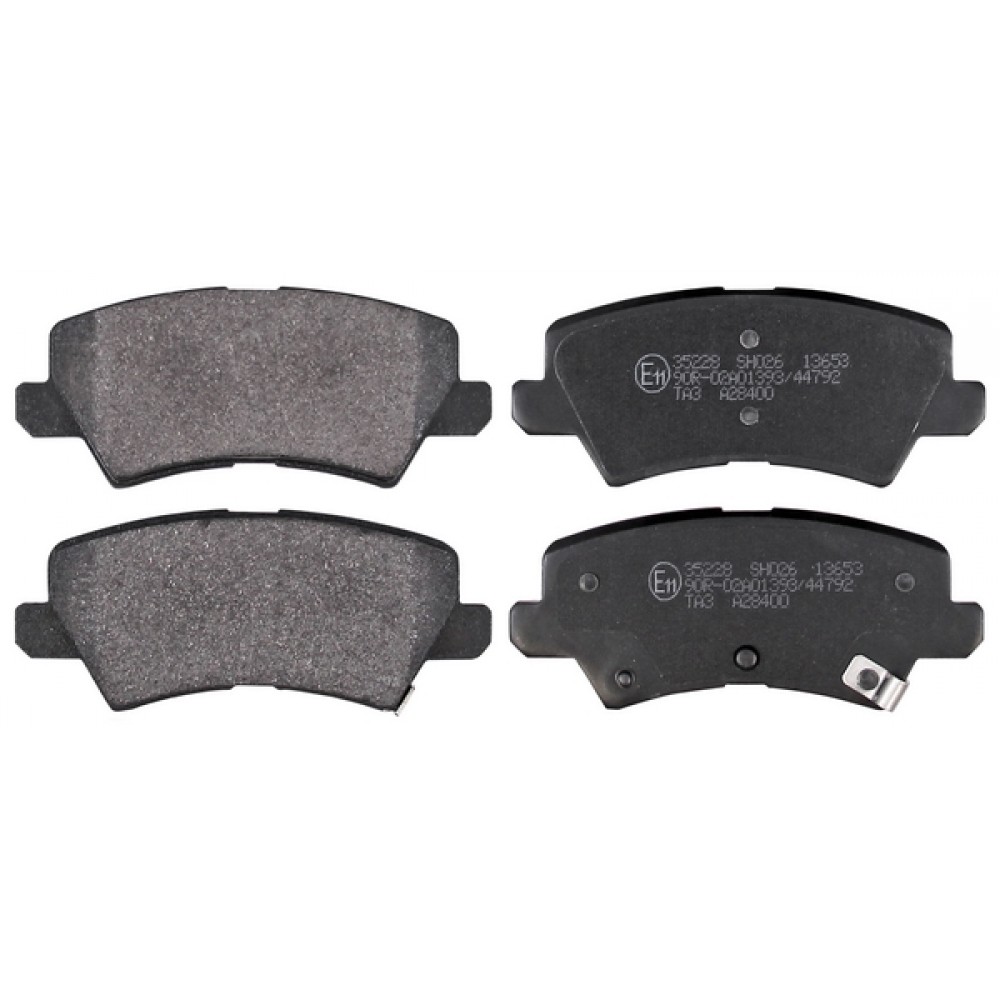 Brake Pad Set ABS