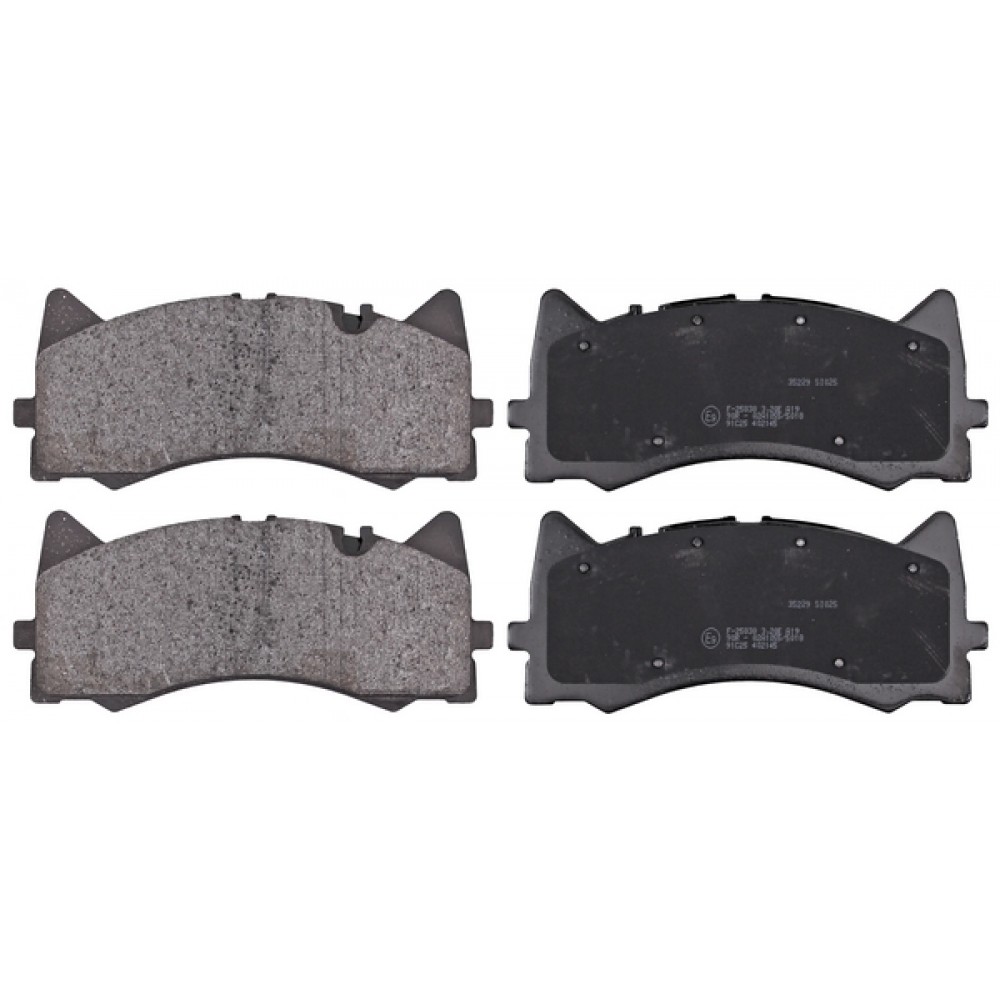 Brake Pad Set ABS