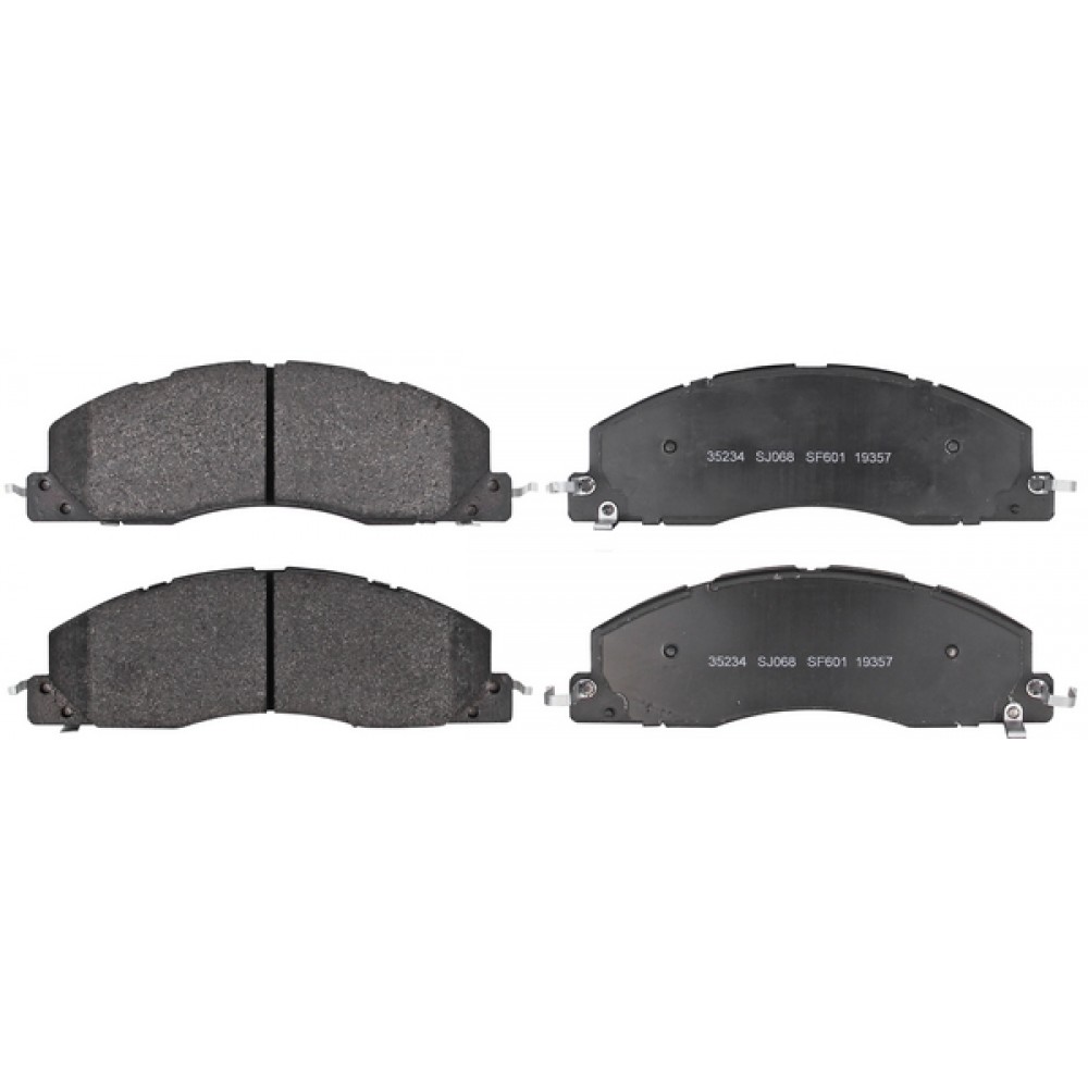 Brake Pad Set ABS