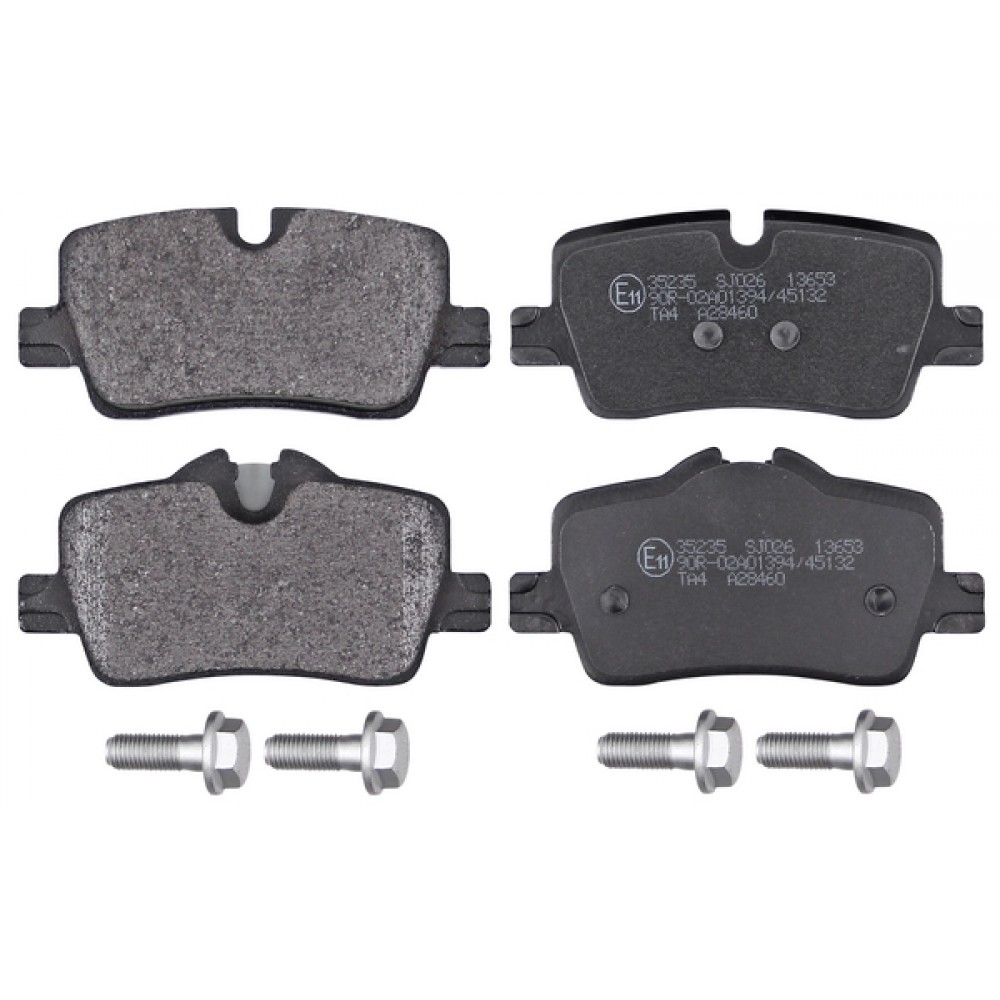 Brake Pad Set ABS