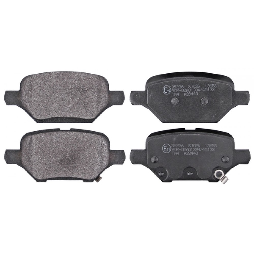 Brake Pad Set ABS