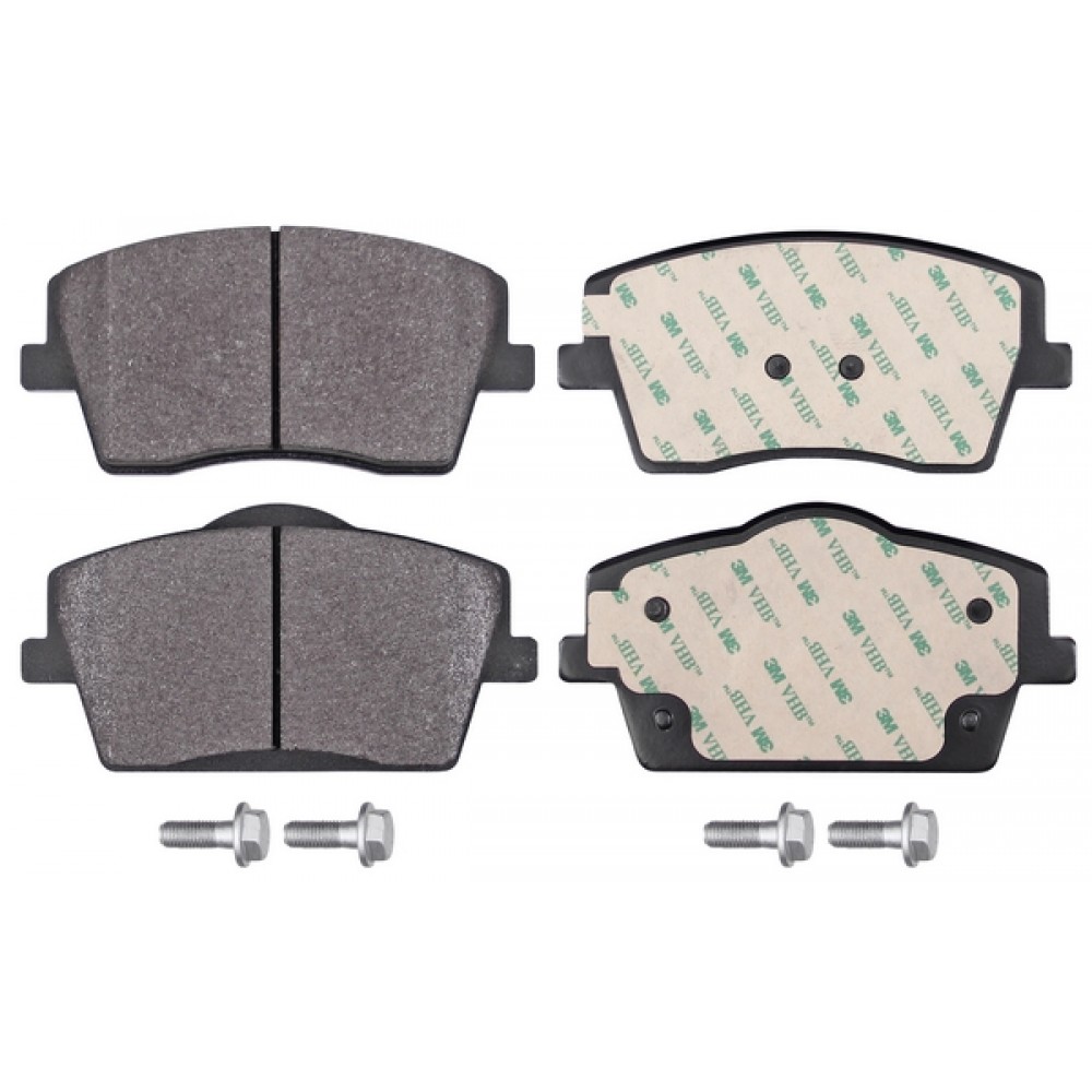 Brake Pad Set ABS