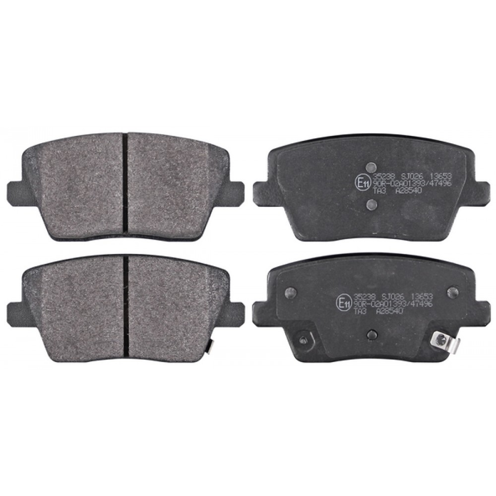 Brake Pad Set ABS