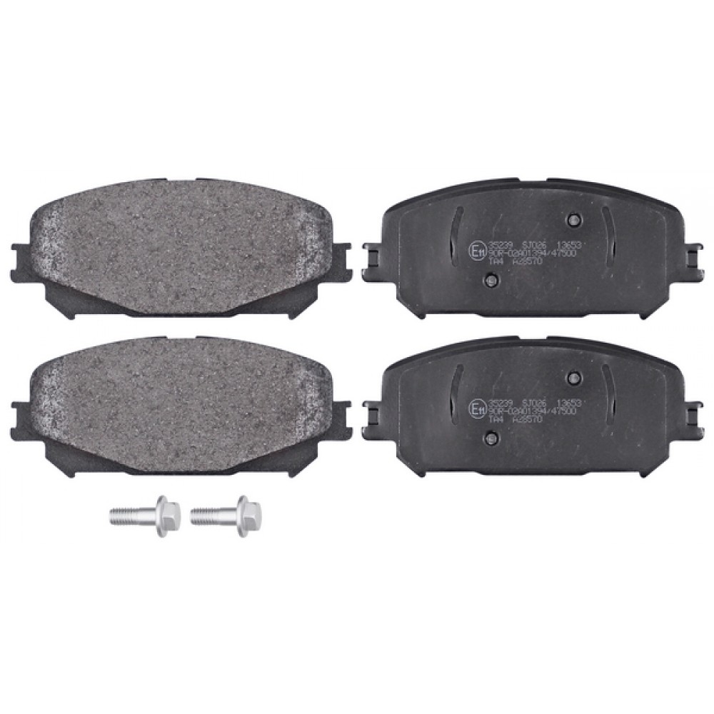 Brake Pad Set ABS