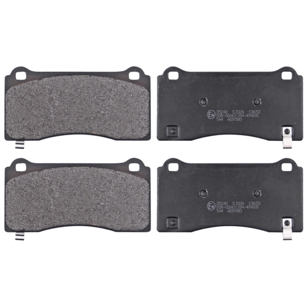 Brake Pad Set ABS