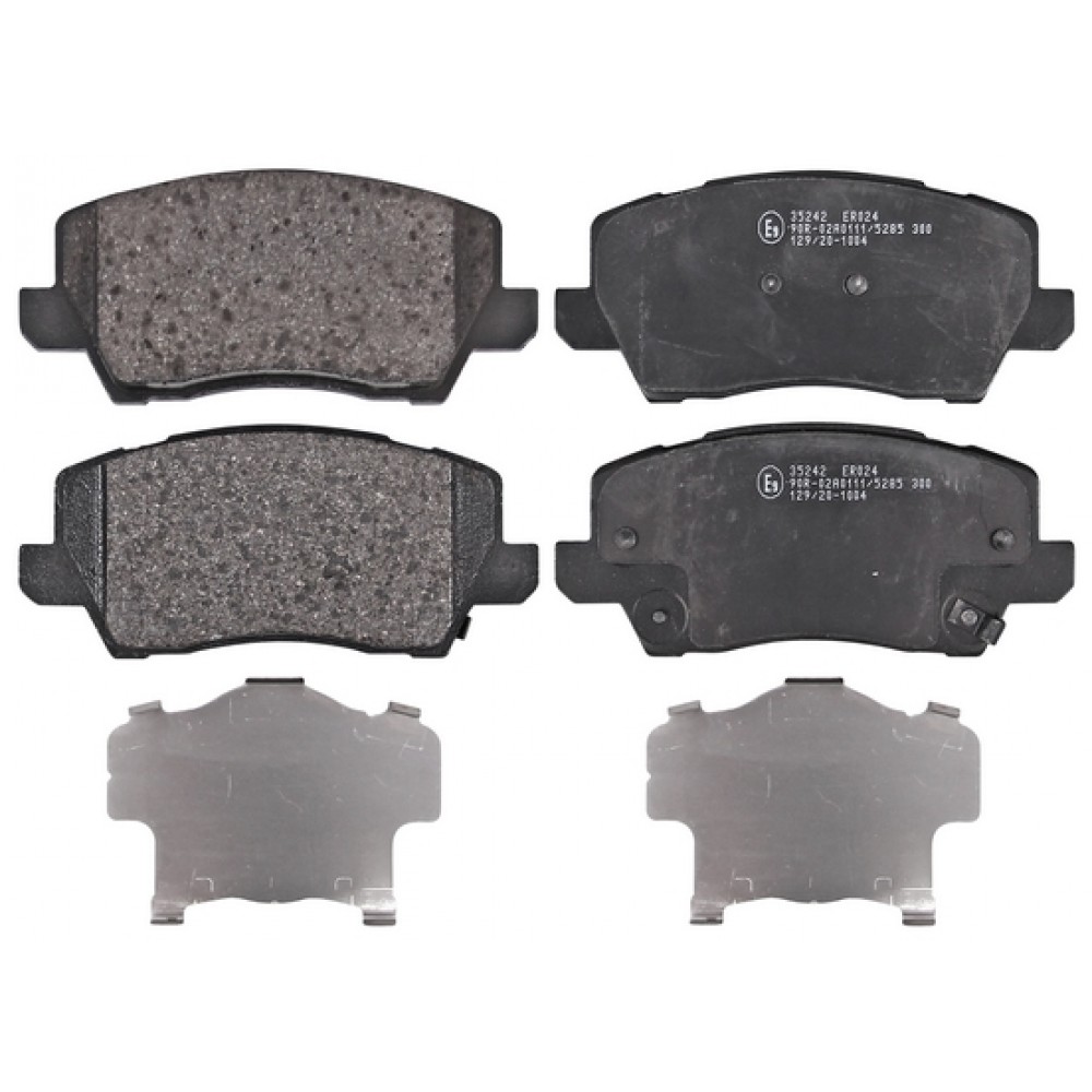 Brake Pad Set ABS