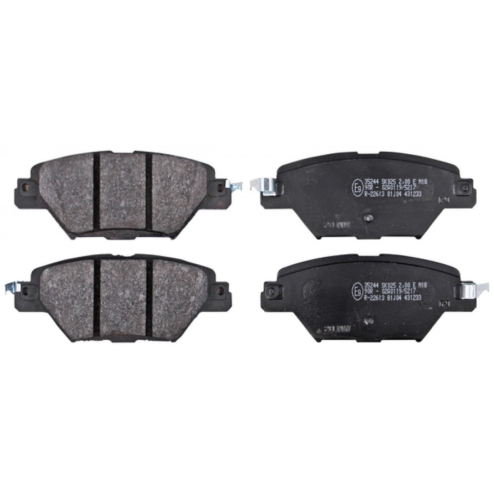 Brake Pad Set ABS