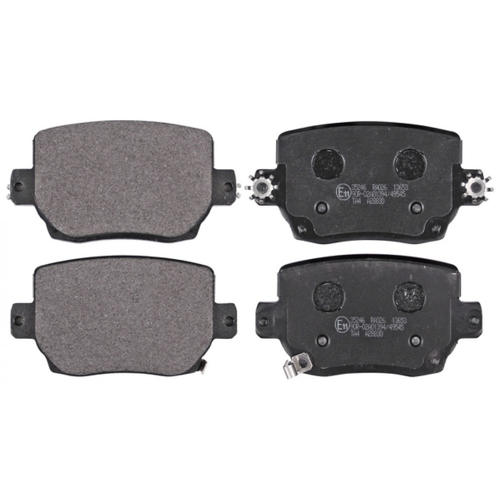 Brake Pad Set ABS