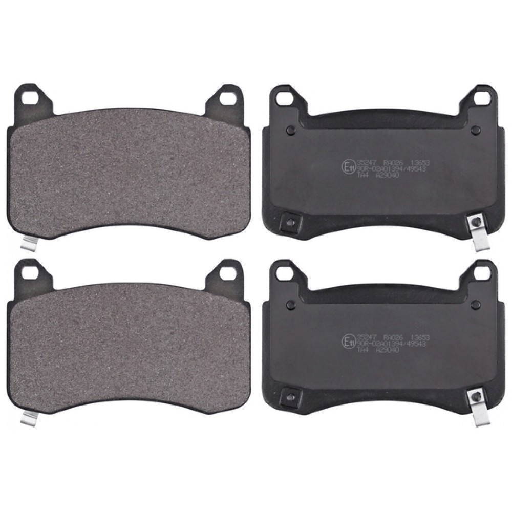 Brake Pad Set ABS