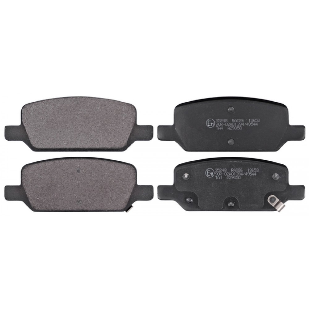 Brake Pad Set ABS