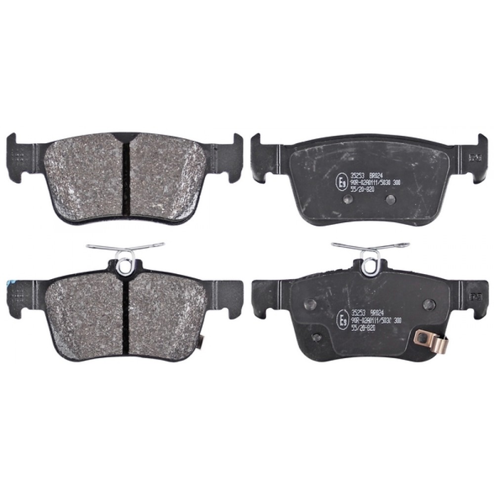 Brake Pad Set ABS