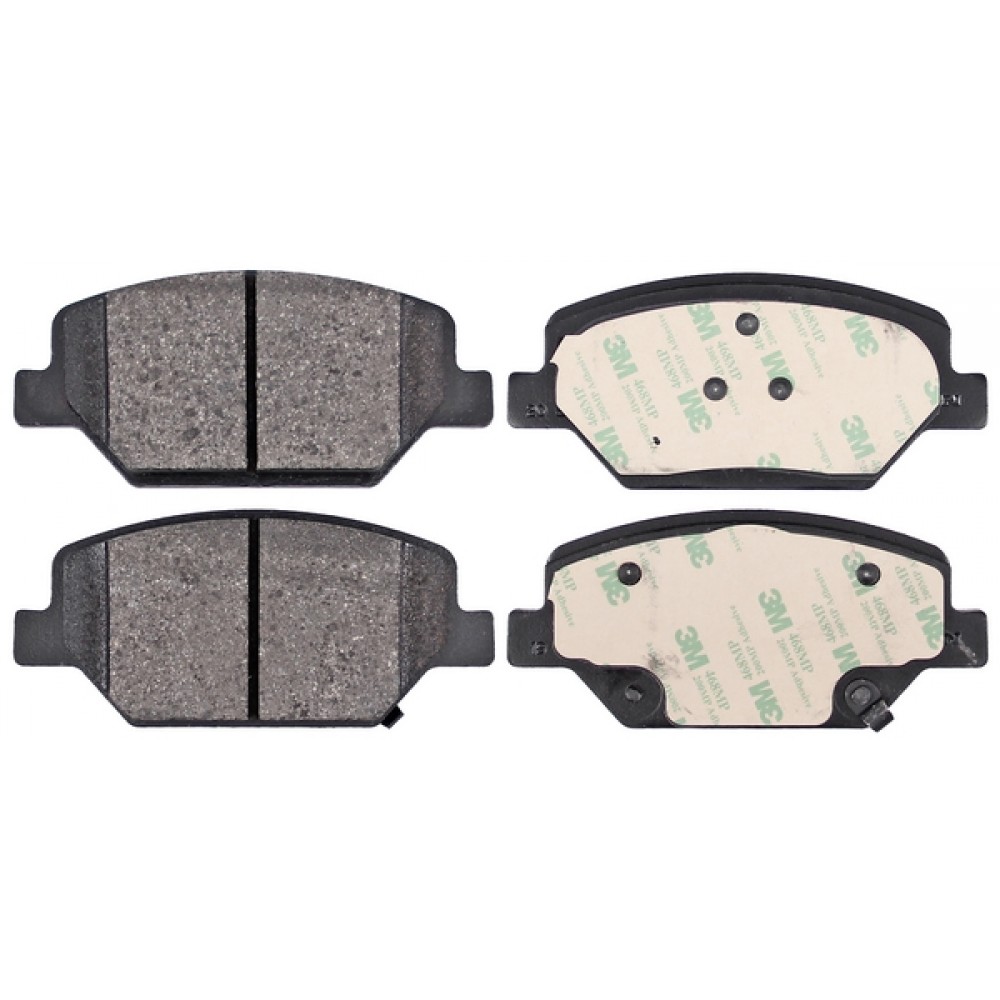 Brake Pad Set ABS