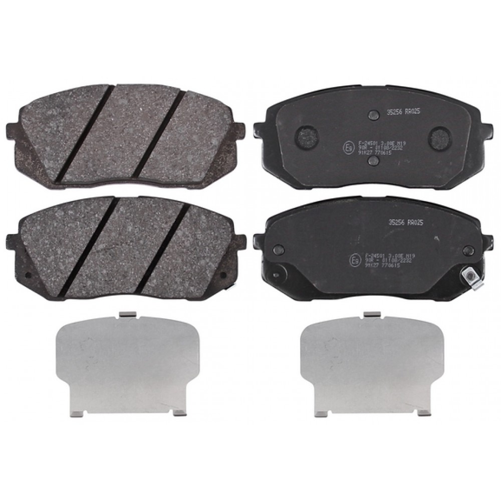 Brake Pad Set ABS