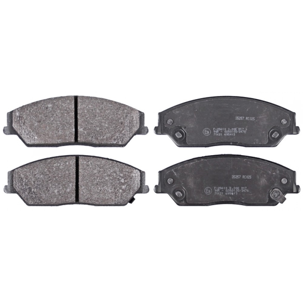 Brake Pad Set ABS