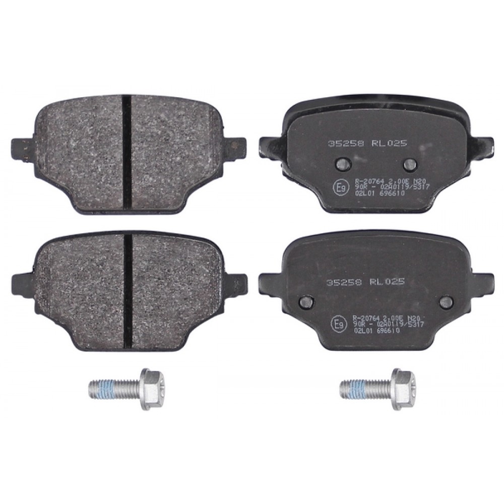 Brake Pad Set ABS