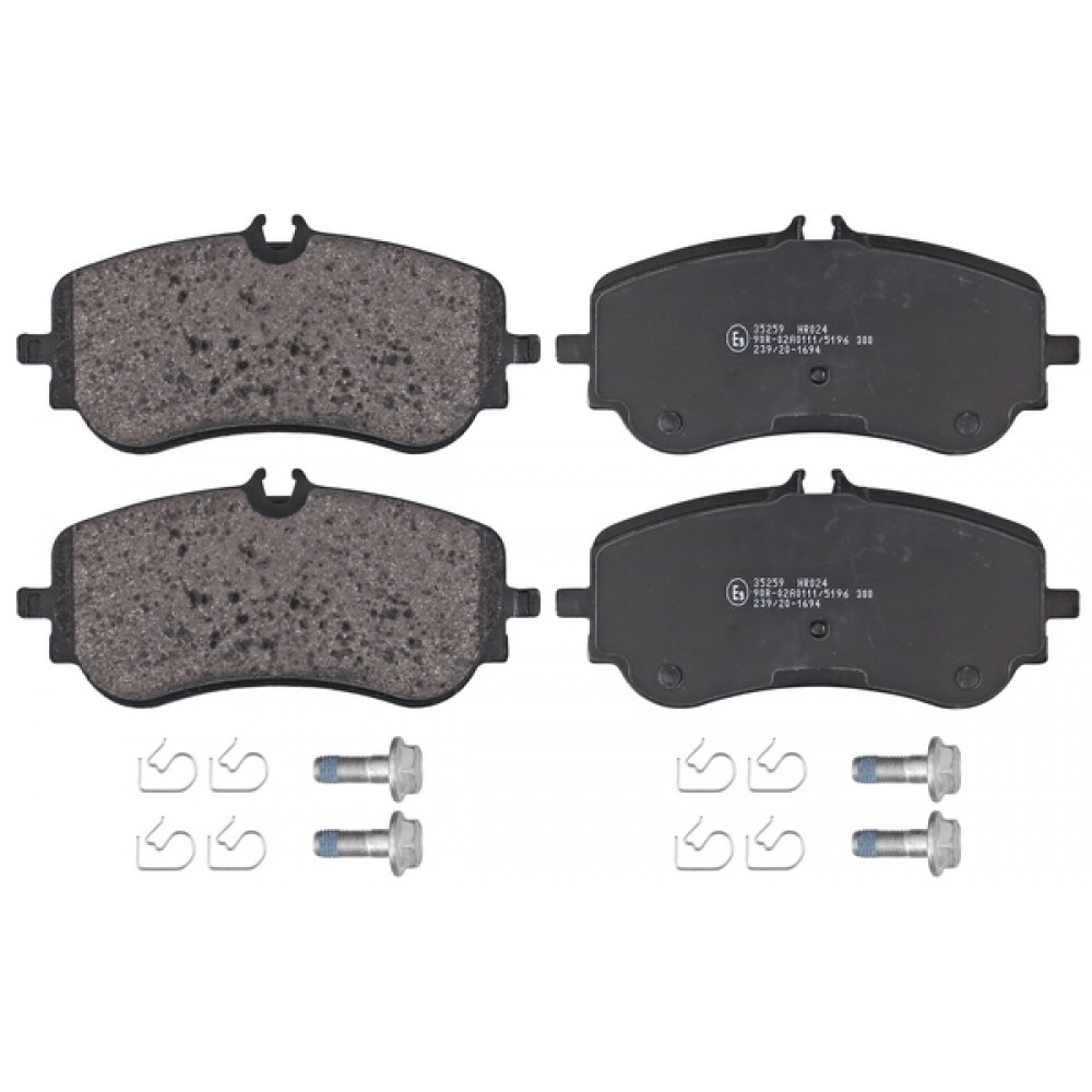 Brake Pad Set ABS