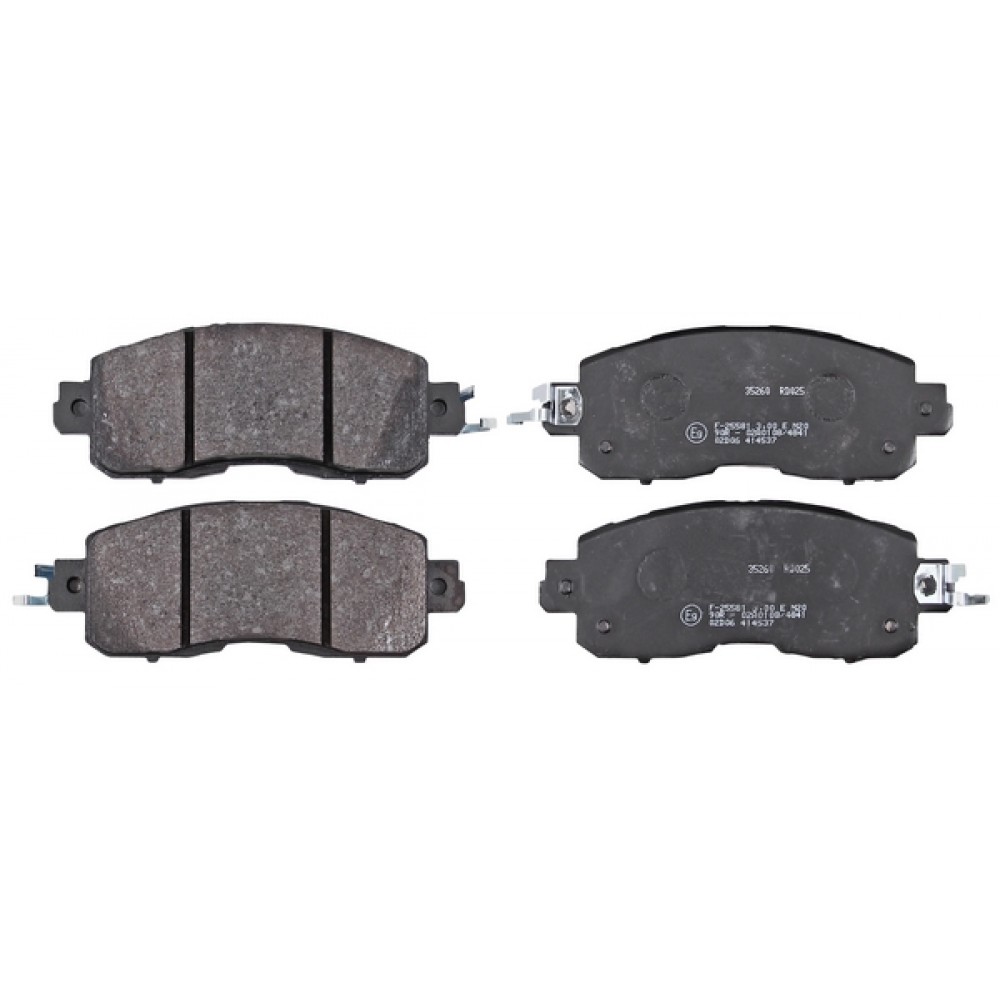 Brake Pad Set ABS