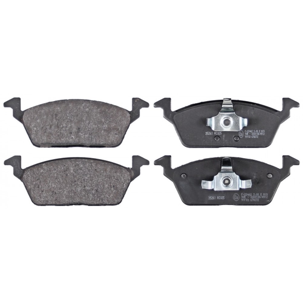 Brake Pad Set ABS