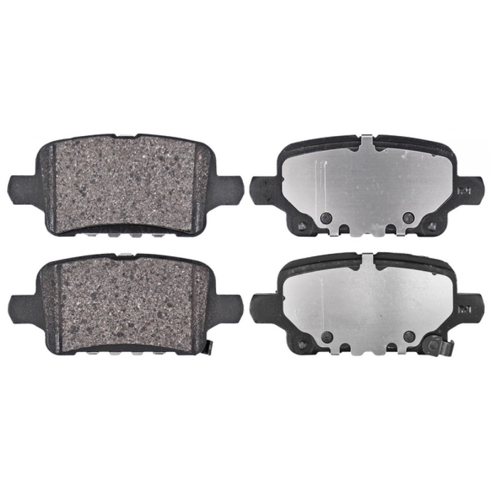 Brake Pad Set ABS