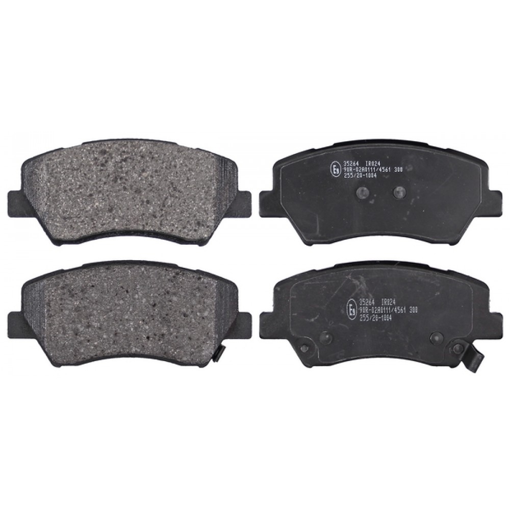 Brake Pad Set ABS