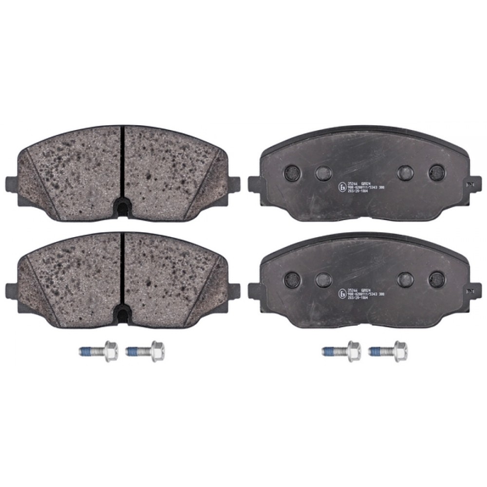 Brake Pad Set ABS