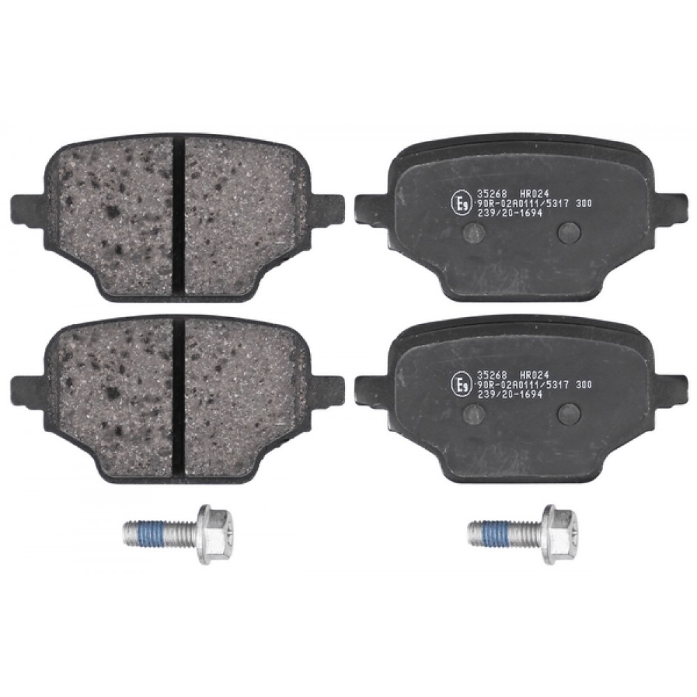 Brake Pad Set ABS