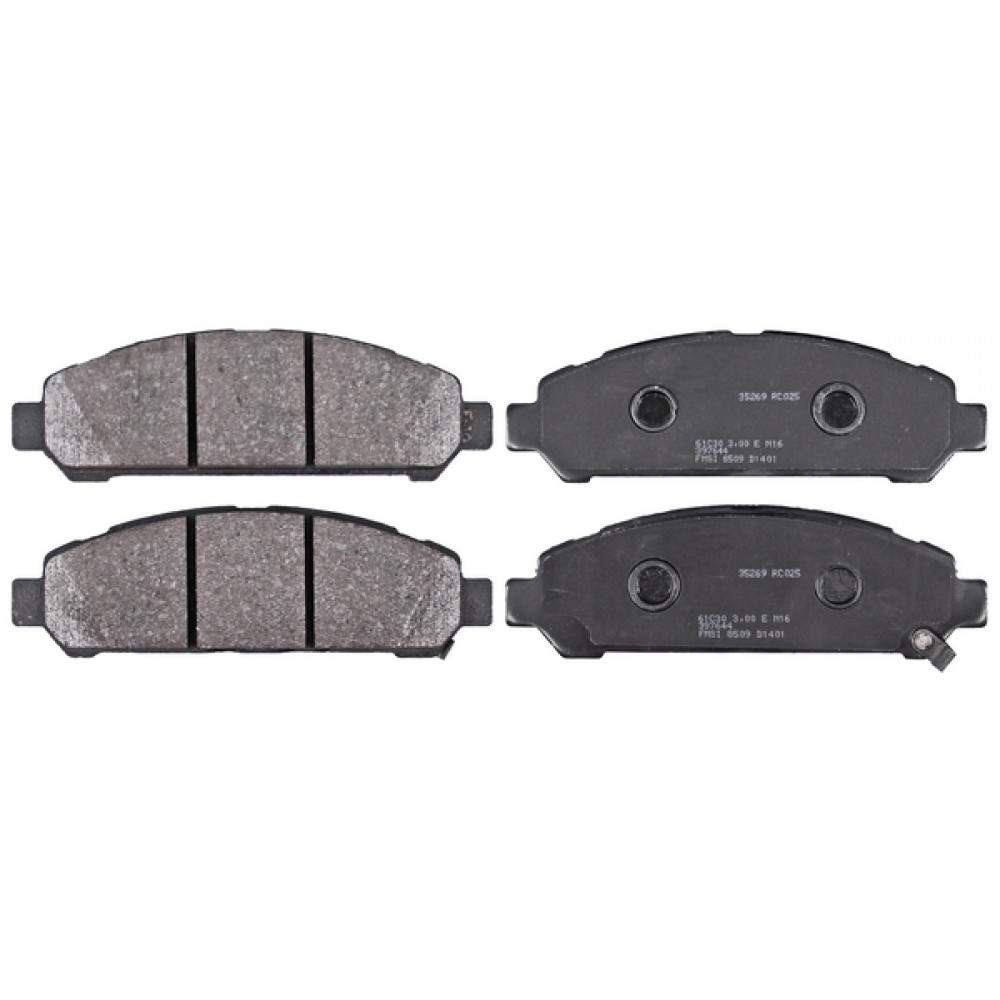 Brake Pad Set ABS