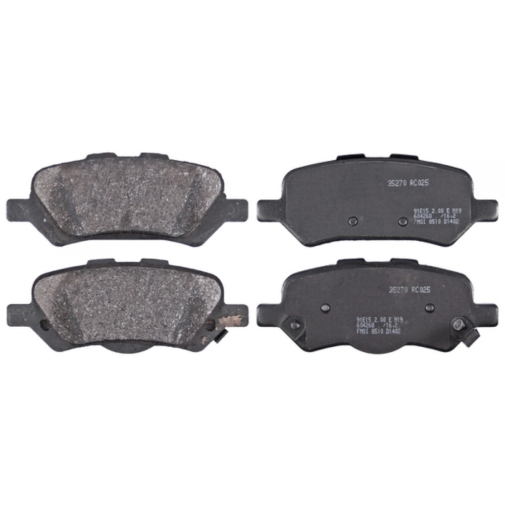 Brake Pad Set ABS