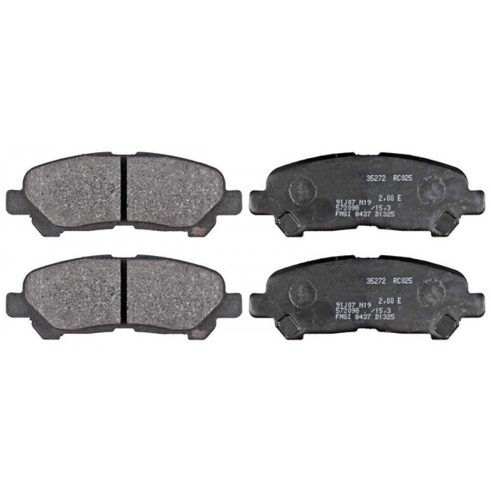 Brake Pad Set ABS